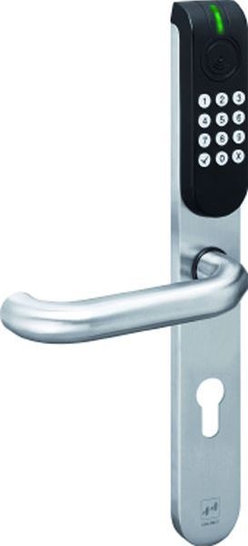 Assa PIN 8MM TB 40-50MM PZ72 EST L-FORM Sicherheitsbeschlag (500110-8A10111-)