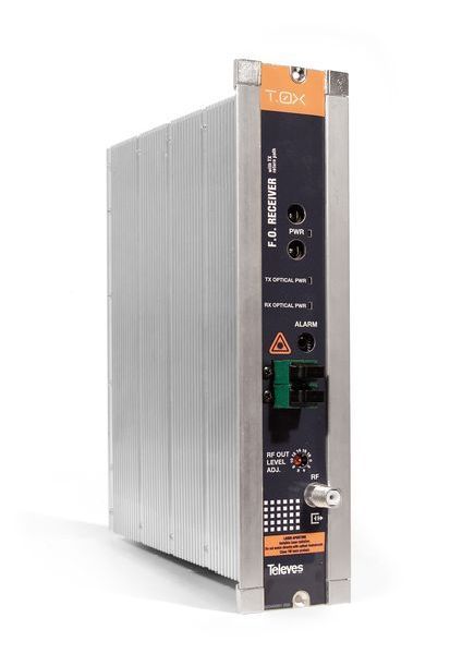 TELEVES UOE1216 T-0X 87-2150MHz Empfänger-Schnittstelle optisch (2335) TELEVES UOE1216 T-0X 87-2150MHz Empfänger-Schnittstelle optisch (2335)
