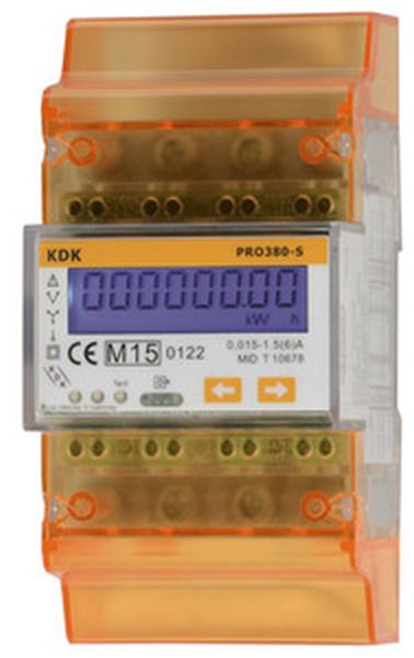 KDK 1,5/6A Prof. Serie Messwandlerzähler (420506PRO)