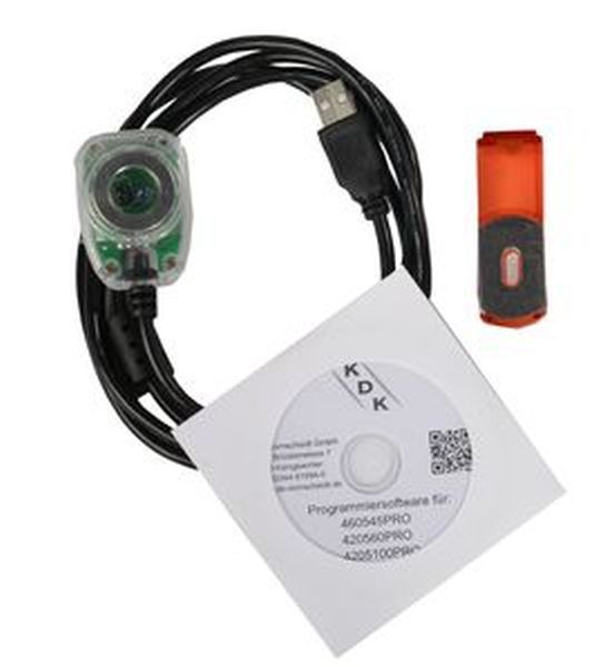 KDK Prof.Serie 1TE Programmiersoftware Auslesekopf für Infrarotschnittst. (500105)