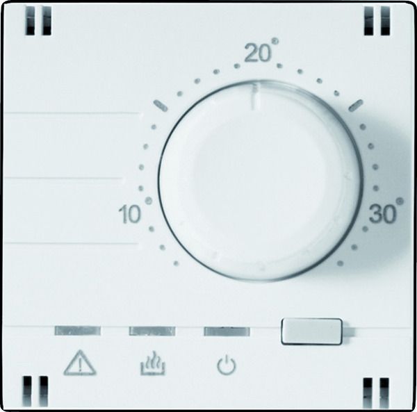 HHG analog für Einsatz 90500490-DE weiß Abdeckung Thermostat (90961060-DE)
