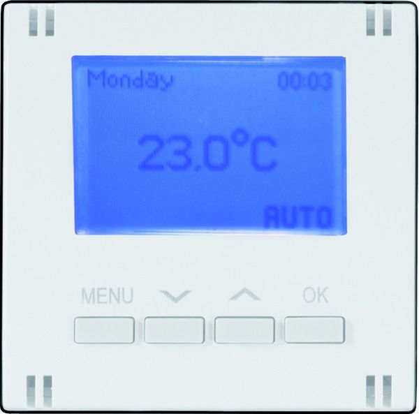 HHG digital für Einsatz 90500490-DE weiß Abdeckung Thermostat (90961062-DE)