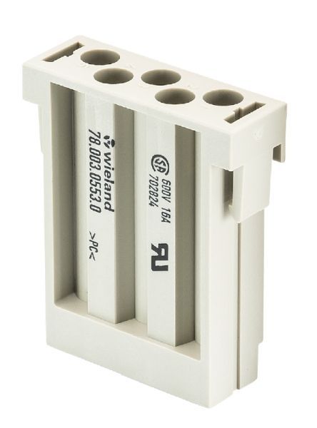 Wieland FLE BUC 5 25 Moduleinsatz (78.003.0553.0)
