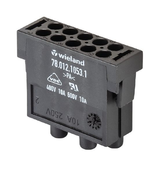 Wieland FLE STC 10 40 SW Moduleinsatz (78.012.1053.1)