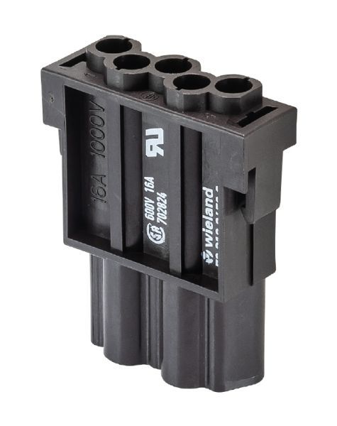 Wieland FLE STC 4P 1K Moduleinsatz (78.013.0453.0)