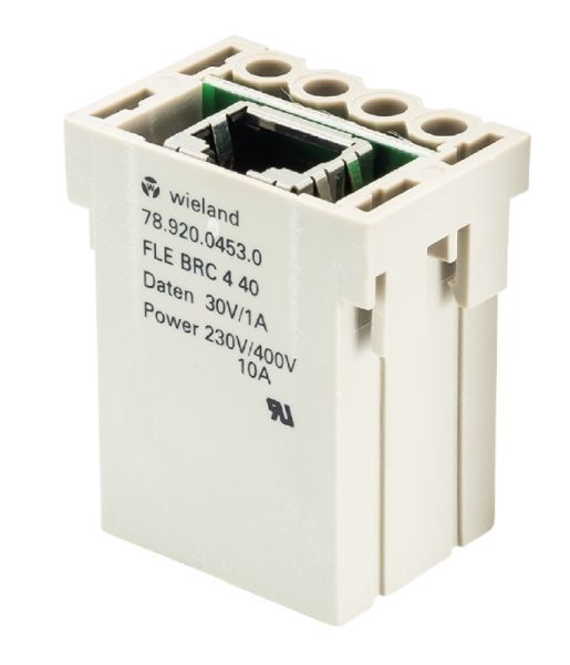 Wieland FLE BRC 4 40 Moduleinsatz (78.920.0453.0)