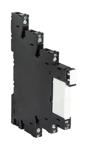 Wieland FLARE MOVE 24VDC-1W-6A Standard-Relaisbaustein (80.010.4502.0)