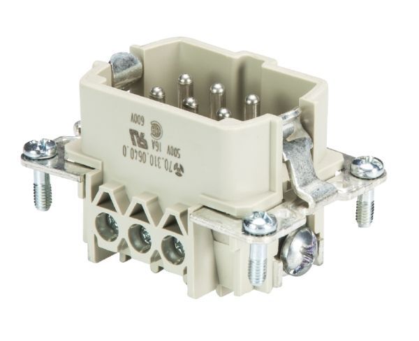 Wieland BAS STS 6 2,5 50 AG Buchseneinsatz (70.310.0602.0)