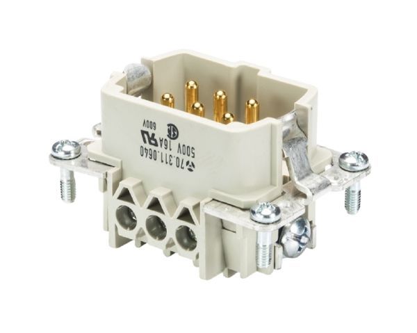 Wieland BAS STS 6 2,5 50 AU Steckereinsatz (70.311.0640.0)
