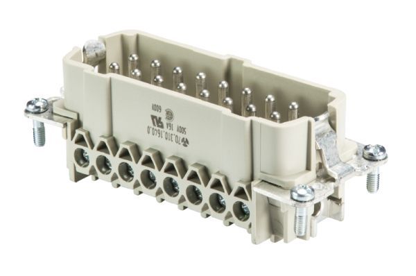 Wieland BAS STS OD 16 2,5 50 Steckereinsatz (70.312.1640.0)