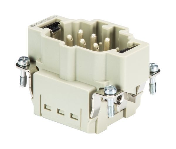 Wieland BAS STP 6 2,5 50 AG Steckereinsatz (70.415.0653.0)