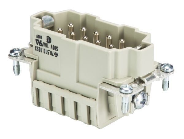 Wieland BAS STF 10 2,5 50 Steckereinsatz (70.510.1053.0)