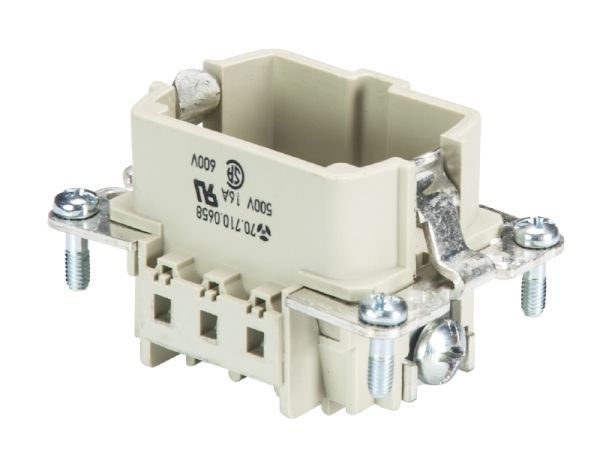 Wieland BAS STC 6 50 Steckereinsatz (70.710.0658.0)