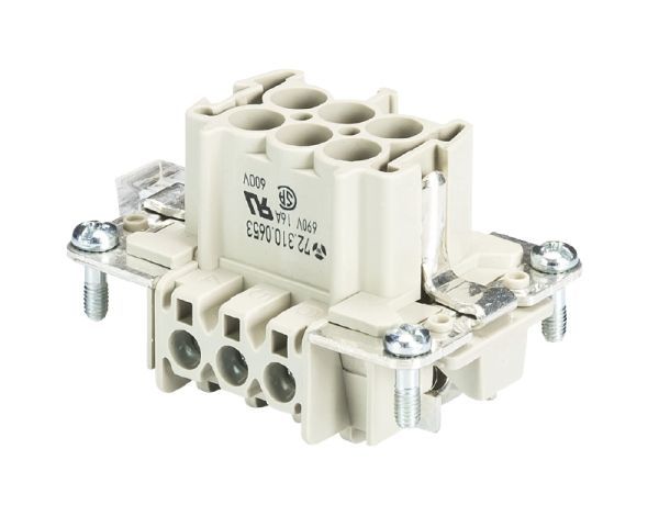 Wieland BAS STS 6 2,5 69 Steckereinsatz (72.310.0653.0)