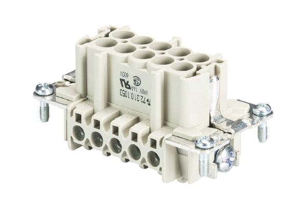 Wieland BAS STS 10 2,5 69 Steckereinsatz (72.310.1053.0)
