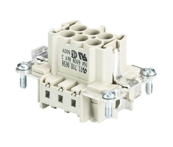 Wieland BAS STC 6 69 Steckereinsatz (72.710.0658.0)