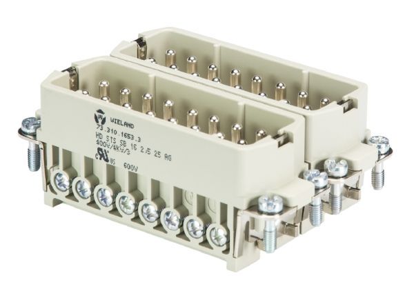 Wieland HD STS 32 2,5 25 AG Steckereinsatz (73.310.3253.0)