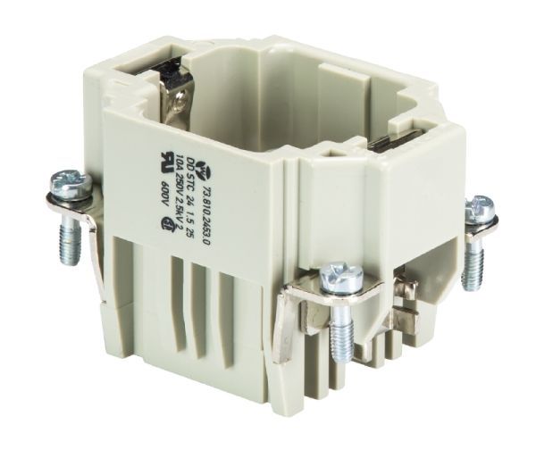 Wieland DD STC 24 1,5 25 Steckereinsatz (73.810.2453.0)