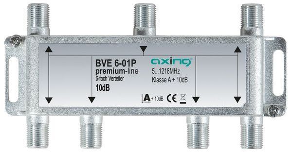 Axing BVE 6-01P Verteiler (BVE00601P) Axing BVE 6-01P Verteiler (BVE00601P)
