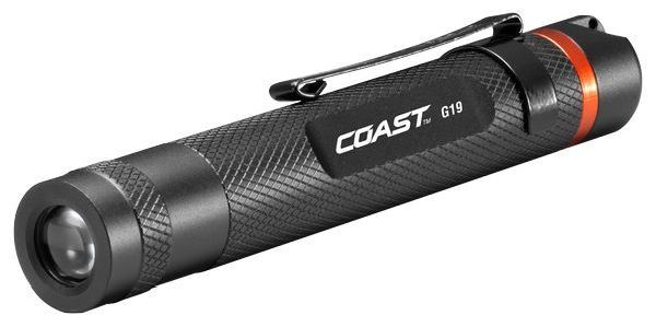 Hückmann Coast LED G19 Blister LED Taschenlampe (138681)