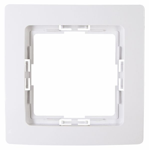 Heinrich 1fach HK05 arktisweiß Abdeckrahmen (308402001)