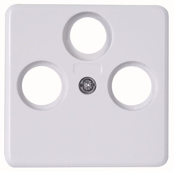 Heinrich Antennensteckdose TV/RF/SAT HK02 aw Abdeckung (357813005)