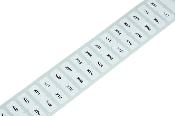 Wago 210-806/000-002 Polyester-Etikett (210-806/000-002)