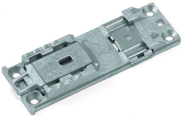 Wago aus Zinkdruckguss Tragschienenadapter (787-897)