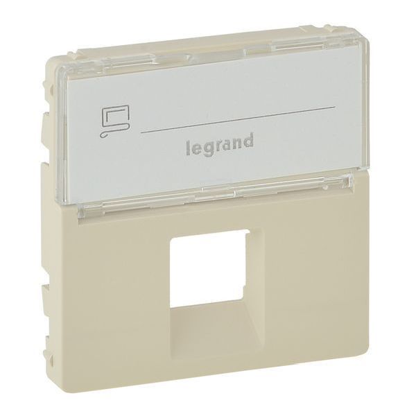 Legrand 755471 VLIFE RJ11/RJ45 BF 1F MW Abdeckung (755471)