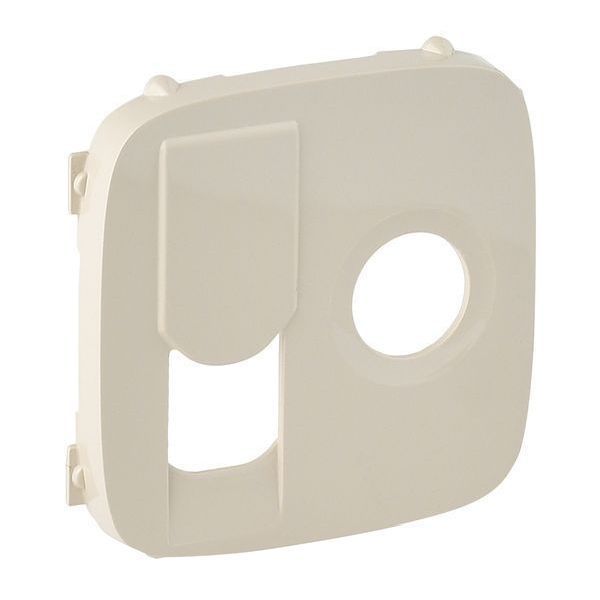 Legrand 754836 V.ALL TV+RJ45 KAT6 UTP MW Abdeckung (754836)