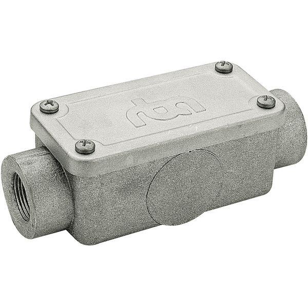 Legrand 387631 Alu Serie A M20 Abzweigdose (387631)