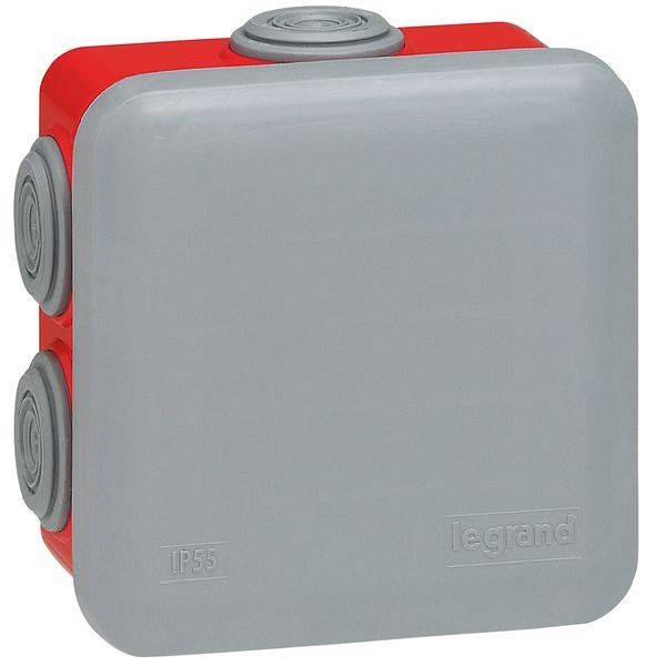 Legrand 092015 FRAP 80X80 FLAMMWIDRIG Abzweigdose (092015)