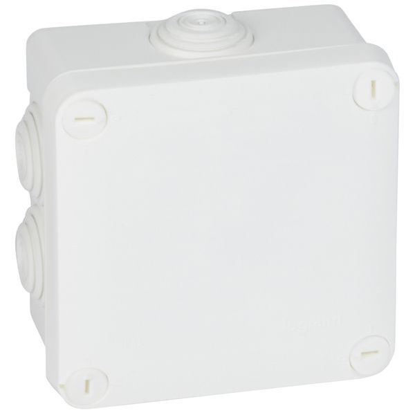 Legrand 092023 Abzw.dose 105x105 Memb rw Abzweigdose (092023)