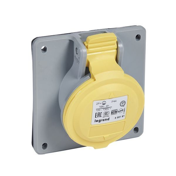 Legrand 555181 3P 16A 110V GE IP44 CEE-Steckdose (555181)