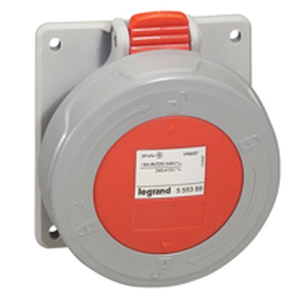 Legrand 555488 4P 32A 415V rot IP67 CEE-Steckdose (555488)