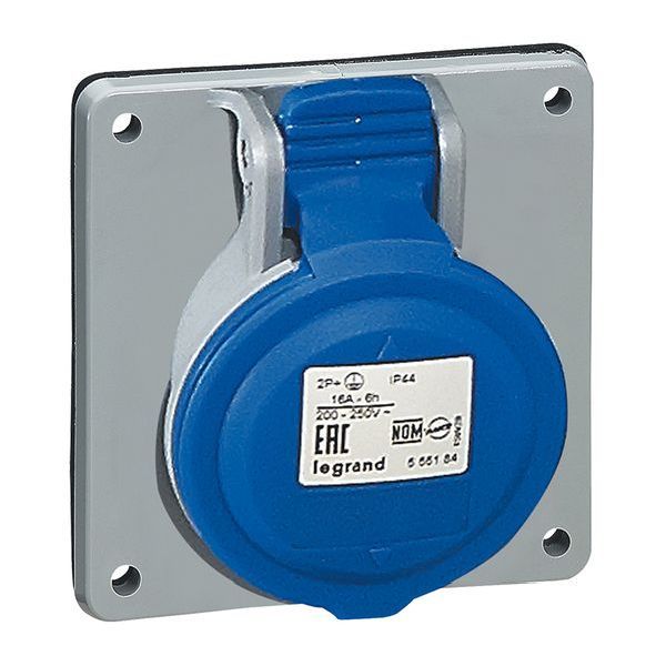 Legrand 555284 3P 32A 230V blau IP44 CEE-Steckdose (555284)