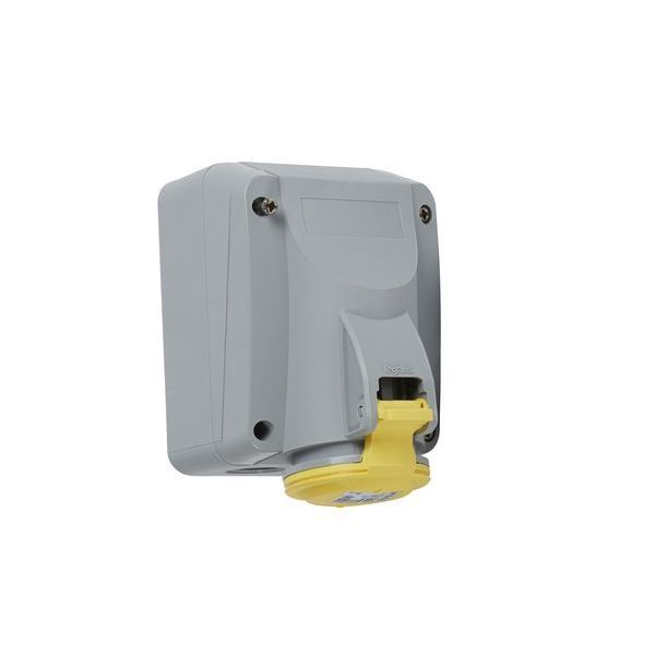Legrand 555151 AP 3P 16A 110V GE IP44 CEE-Steckdose (555151)