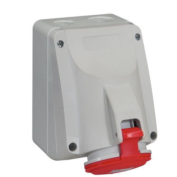 Legrand 555258 AP 4P 32A 415V RT IP44 CEE-Steckdose (555258)
