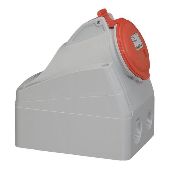 Legrand 555259 AP 5P 32A 415V RT IP44 CEE-Steckdose (555259)