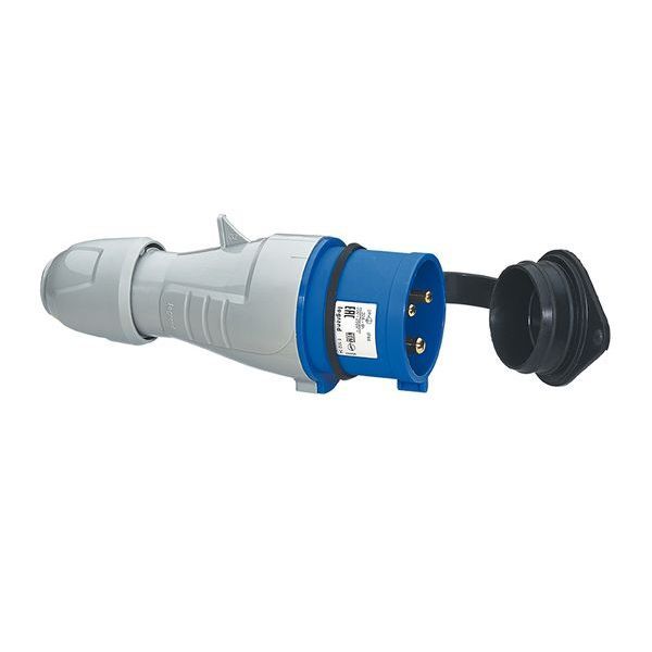 Legrand 555124 3P 16A 230V BL IP44 CEE-Stecker (555124)
