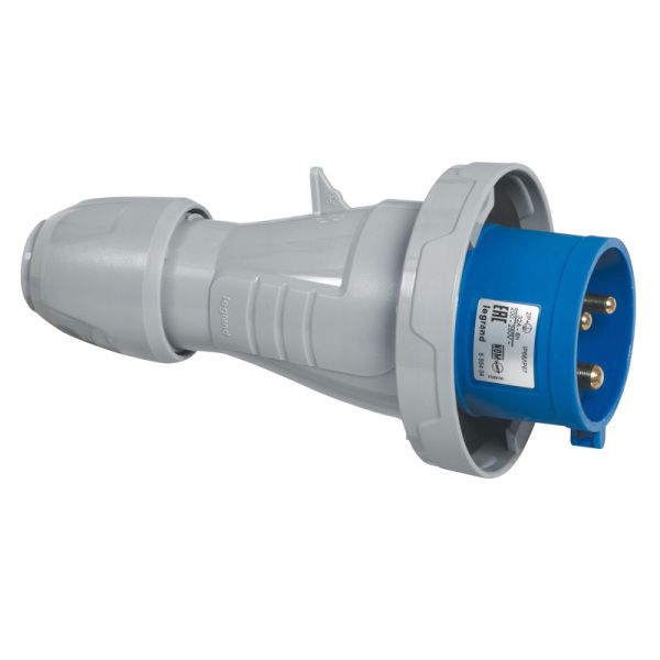 Legrand 555324 3P 16A 230V BL IP67 CEE-Stecker (555324)