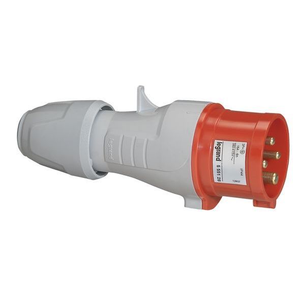 Legrand 555128 4P 16A 415V RT IP44 CEE-Stecker (555128)