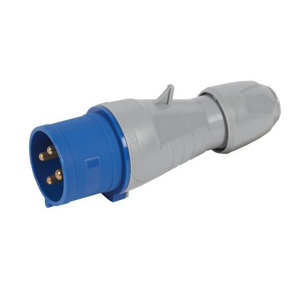 Legrand 555235 4P 32A 230V BL IP44 CEE-Stecker (555235)