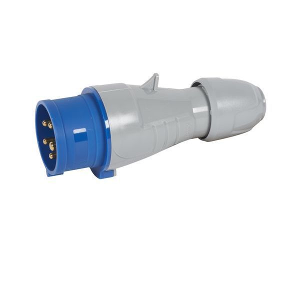 Legrand 555126 5P 16A 230V BL IP44 CEE-Stecker (555126)