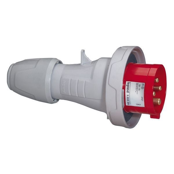 Legrand 555328 4P 16A 415V rot IP67 CEE-Stecker (555328)