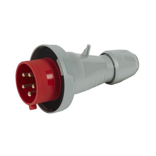 Legrand 555439 5P 32A 415V rot IP67 CEE-Stecker (555439)