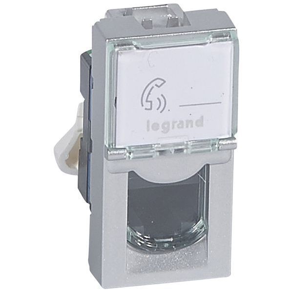 Legrand 079461 MSC Cat6 UTP 1mod alu Datensteckdose (079461)