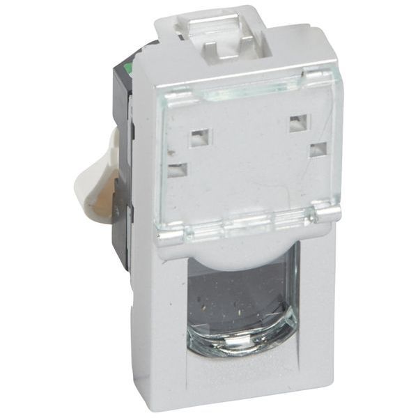 Legrand 079451 MSC Cat5e UTP 1mod alu Datensteckdose (079451)