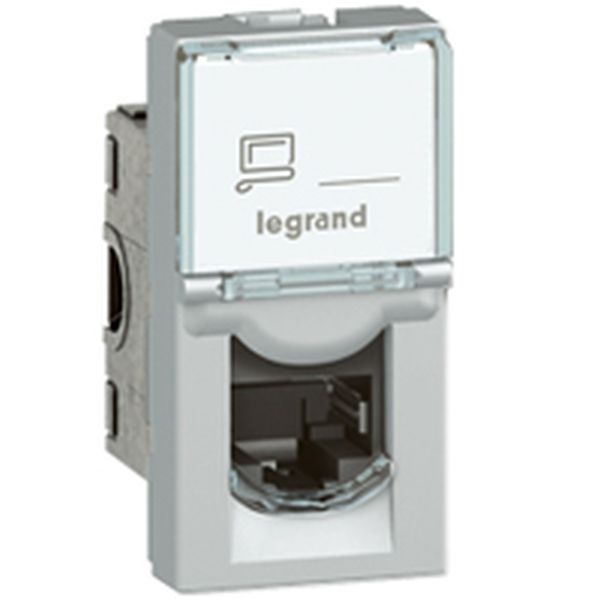 Legrand 079473 MSC Cat6A STP 1mod alu Datensteckdose (079473)