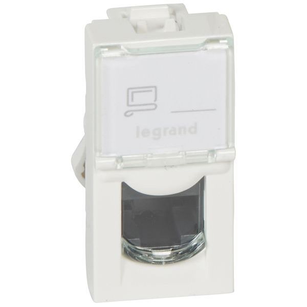 Legrand 076551 MSC CAT5E UTP 1M (NFV. 078650) Datensteckdose (076551)